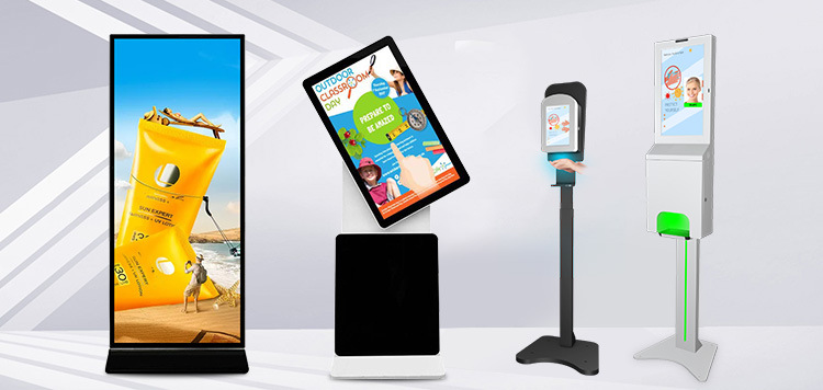 The Advantages of an LCD Advertising Kiosk