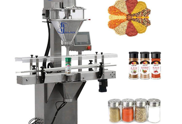 Advantages of Using a Powder Filling Machine