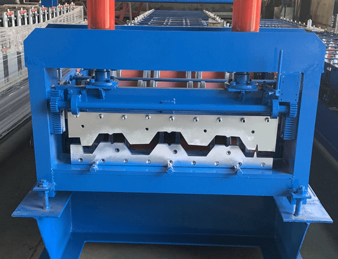 Floor Decking Roll Forming Machine