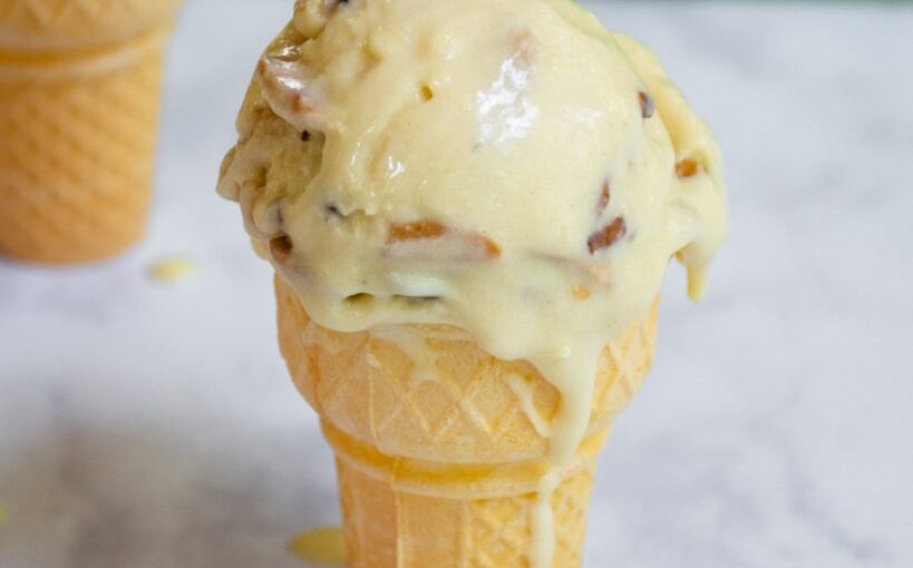 How to Make Delicious Butter Flavored Ice Cream