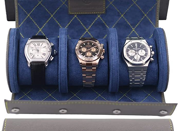 Protect Your Luxury Watches With a Watch Roll