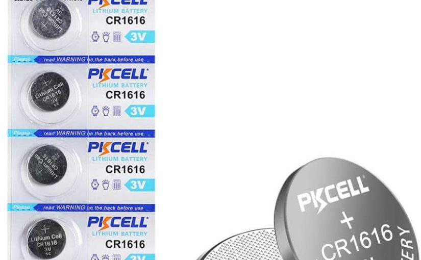 Lithium Manganese Button Battery