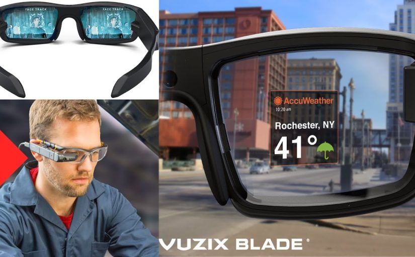 Augmented Reality Smart Glasses