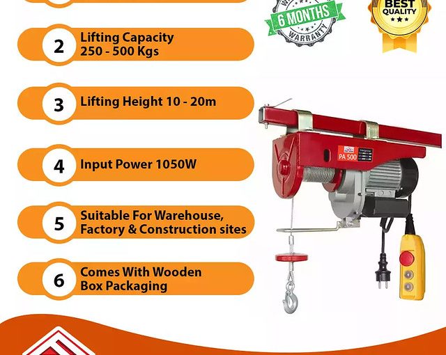 Electric Cable Raises|Northern Tool