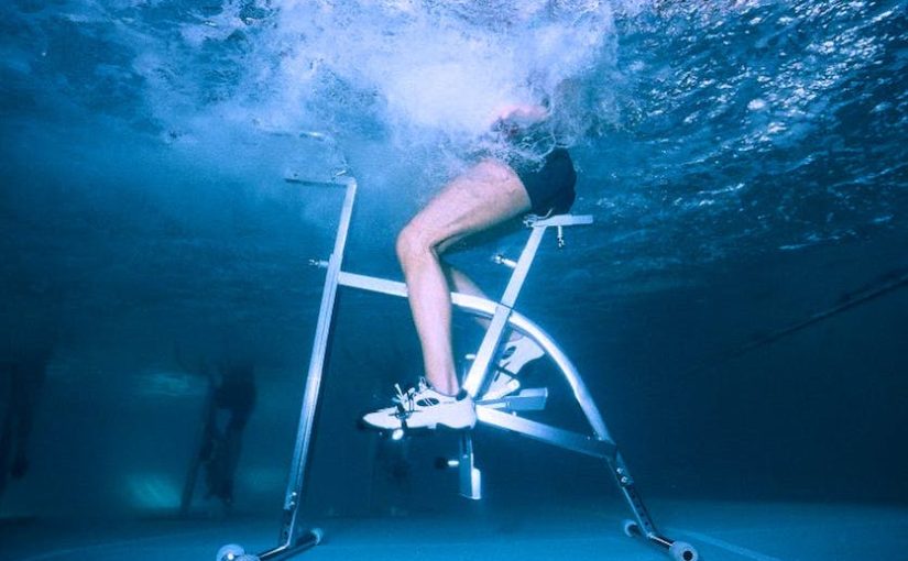 Stay Fit With an Underwater Bike