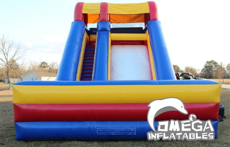 Add Excitement to Your Next Event With Inflatable Dry Slides