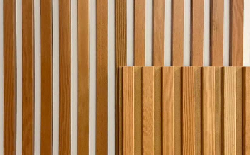 Add a Modern Touch to Your Home With a Wood Slat Wall Panel