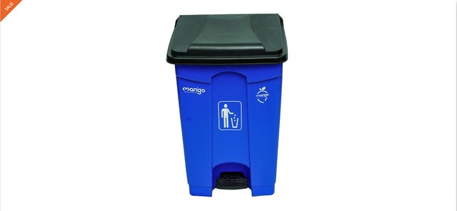 Foot Pedal Garbage Bins – In Supply– Ships Today