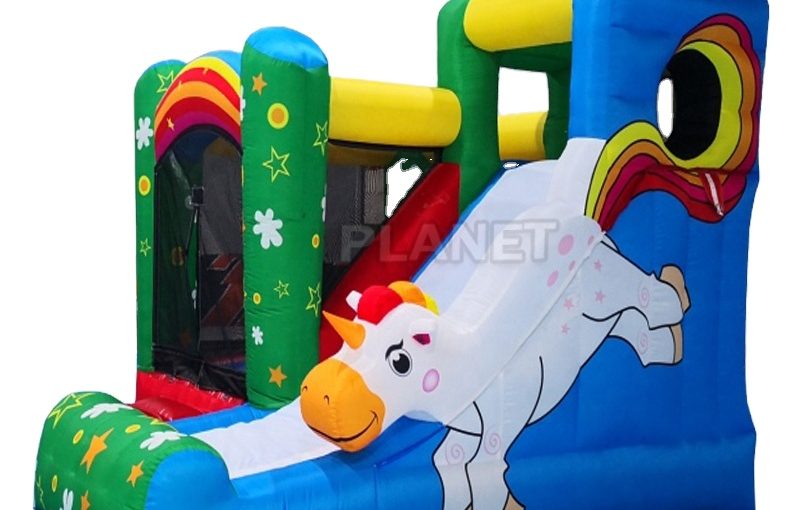 Unicorn Jumping Castle