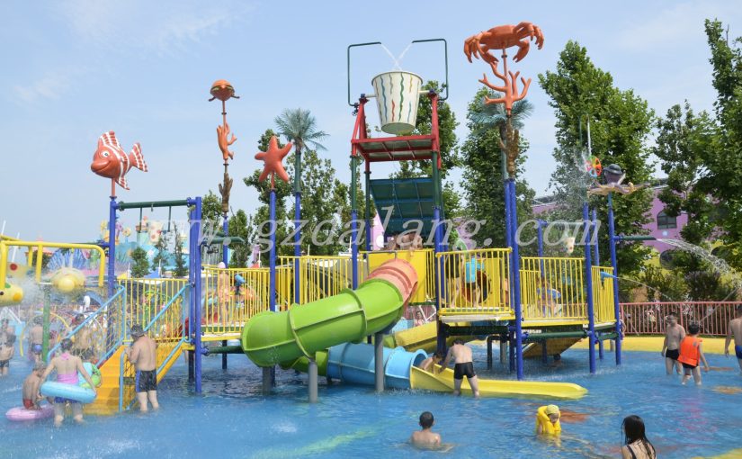 Water Park Equipment Maintenance and Repair