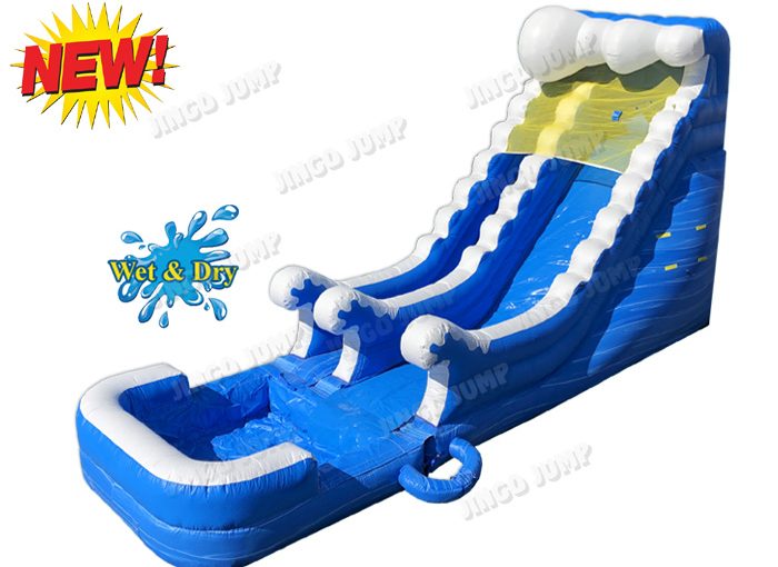 Inflatable Dry Slides