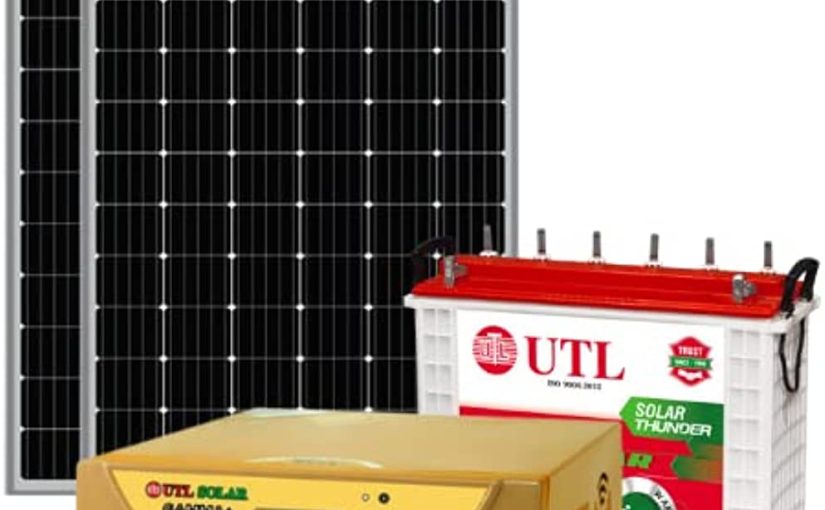 All in One Solar Battery System