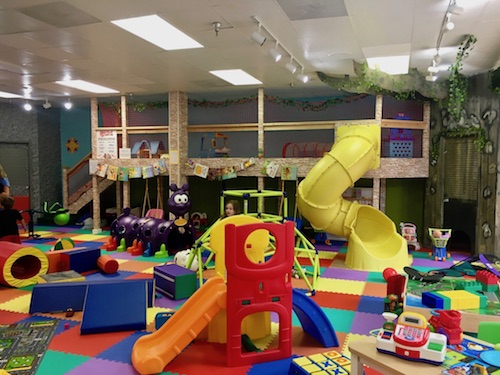 The Benefits of an Indoor Play Place