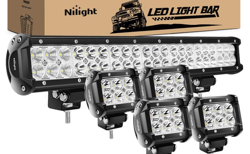 LED Tractor Light