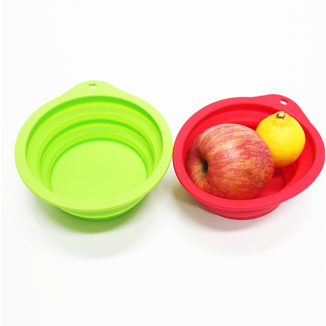 Collapsible Silicone Dog Bowl: The Convenient Solution for Feeding Your Furry Friend